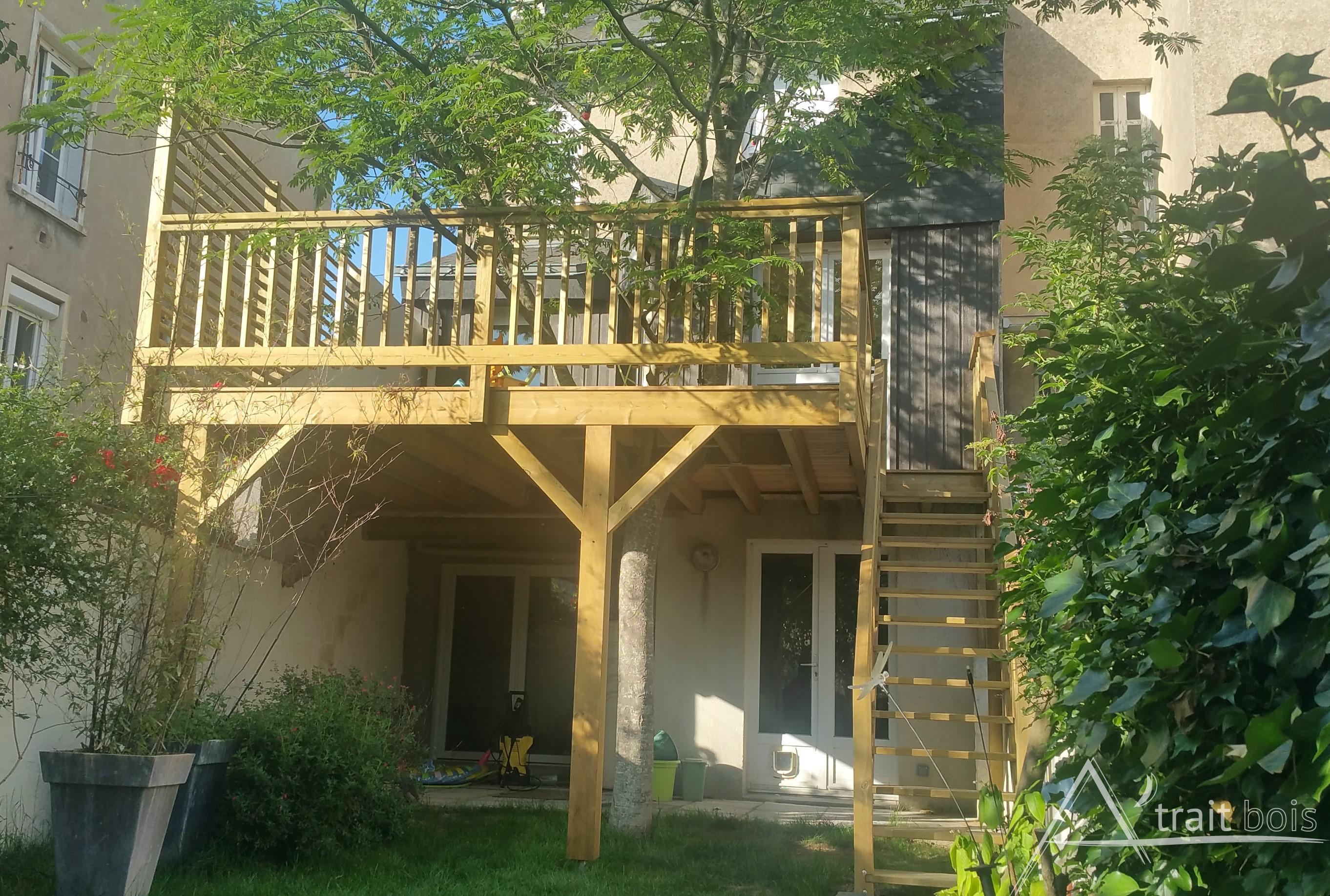 Refaire Une Terrasse Deja Carrelee - Terrasse en bois Massaranduba : Refaire une terrasse deja carrelee.