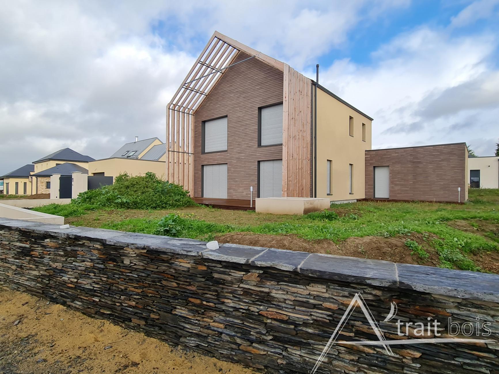 Maison Bois Bioclimatique