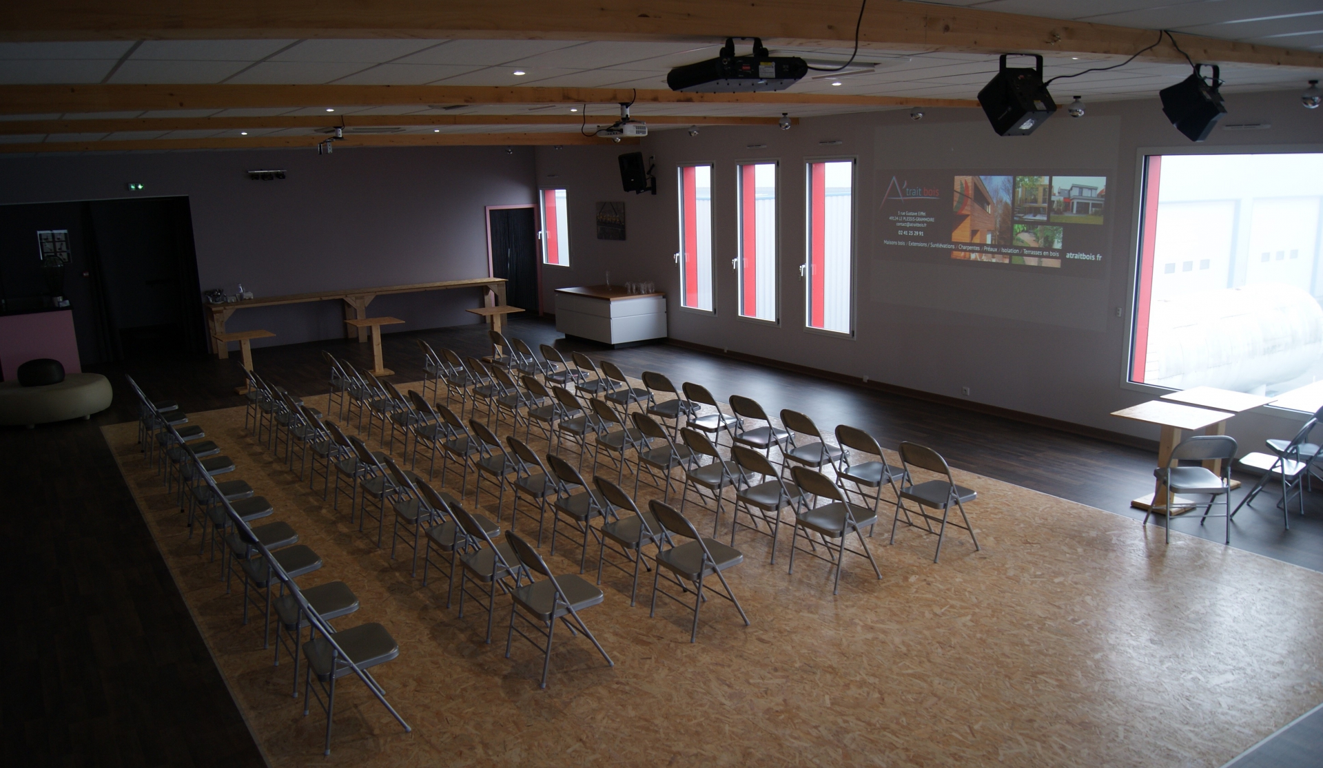 Salle de conférences à louer 49