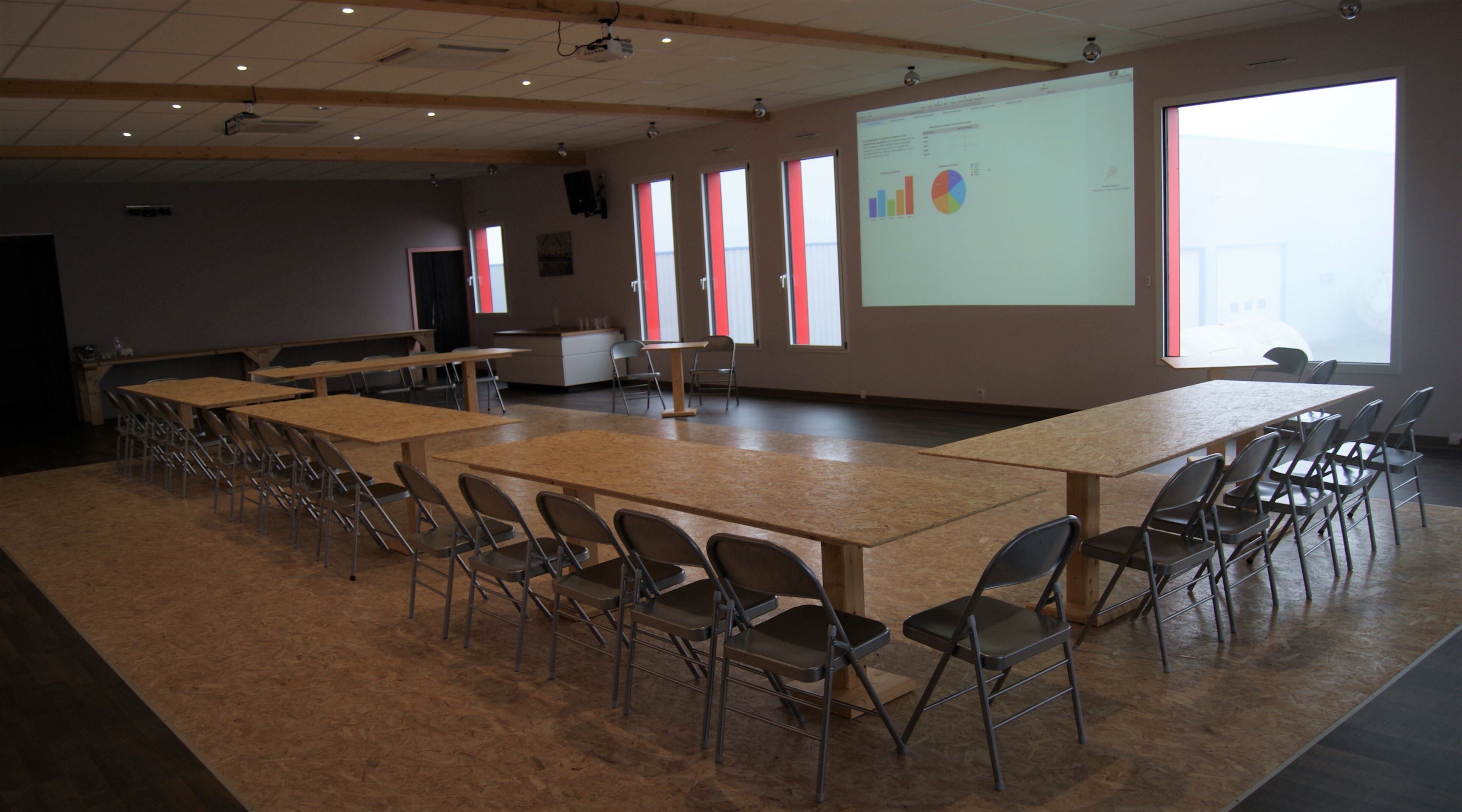 Salle de séminaire à louer 49