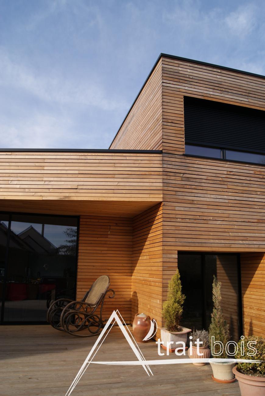 Extension maison bois Angers