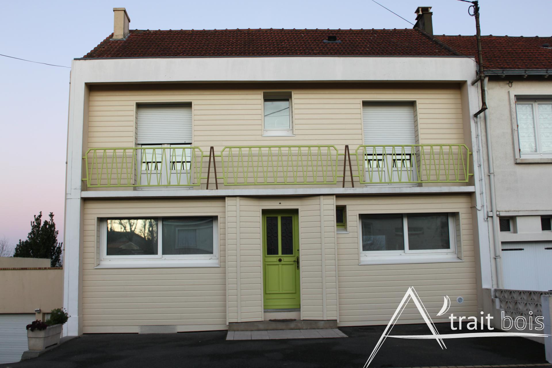 Construction maison en bois - Saint Macaire en Mauges