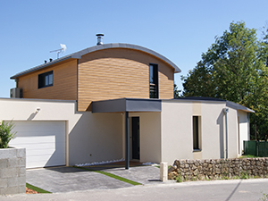 Construction maison en bois angers