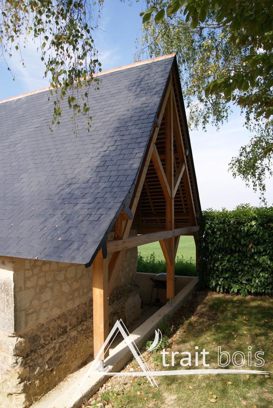 Construction maison en bois - Sarrigné