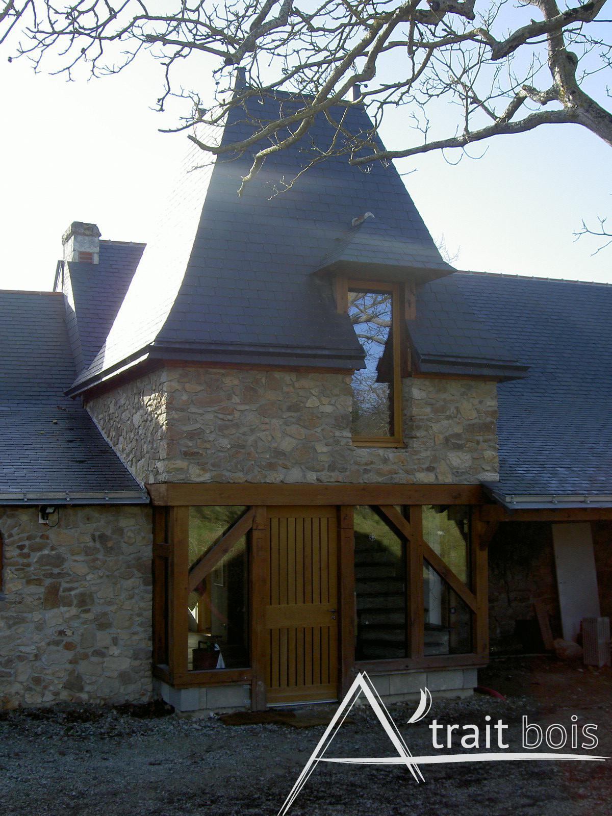 Construction maison en bois - Saint Saturnin sur Loire